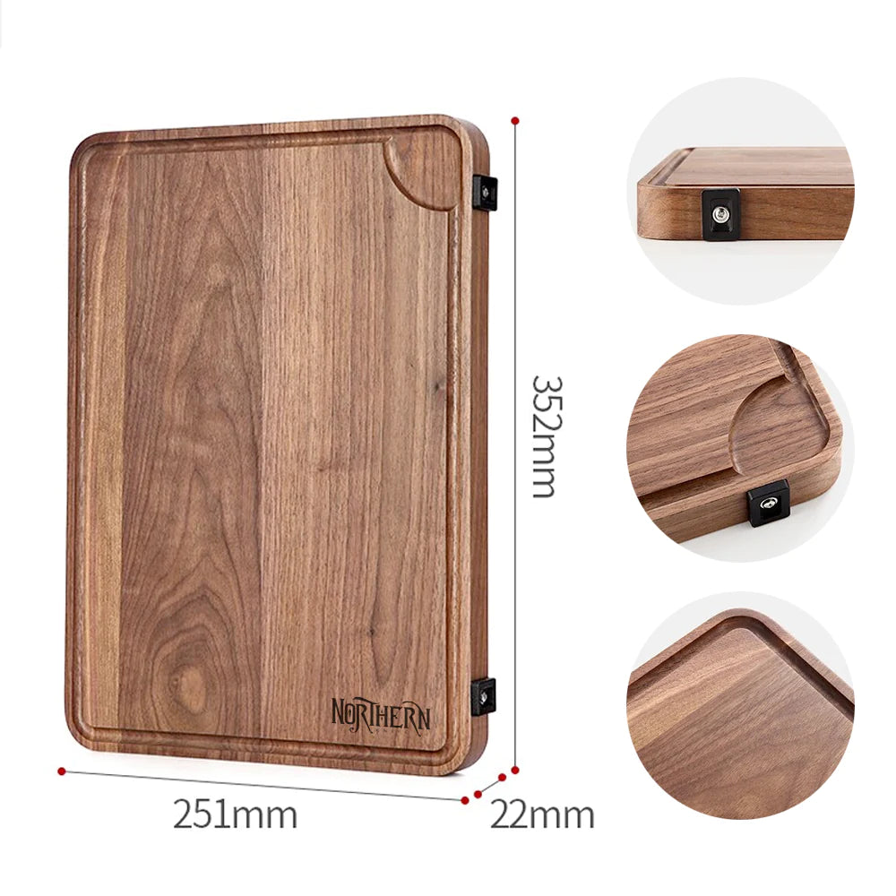 Black Walnut Cooking Board