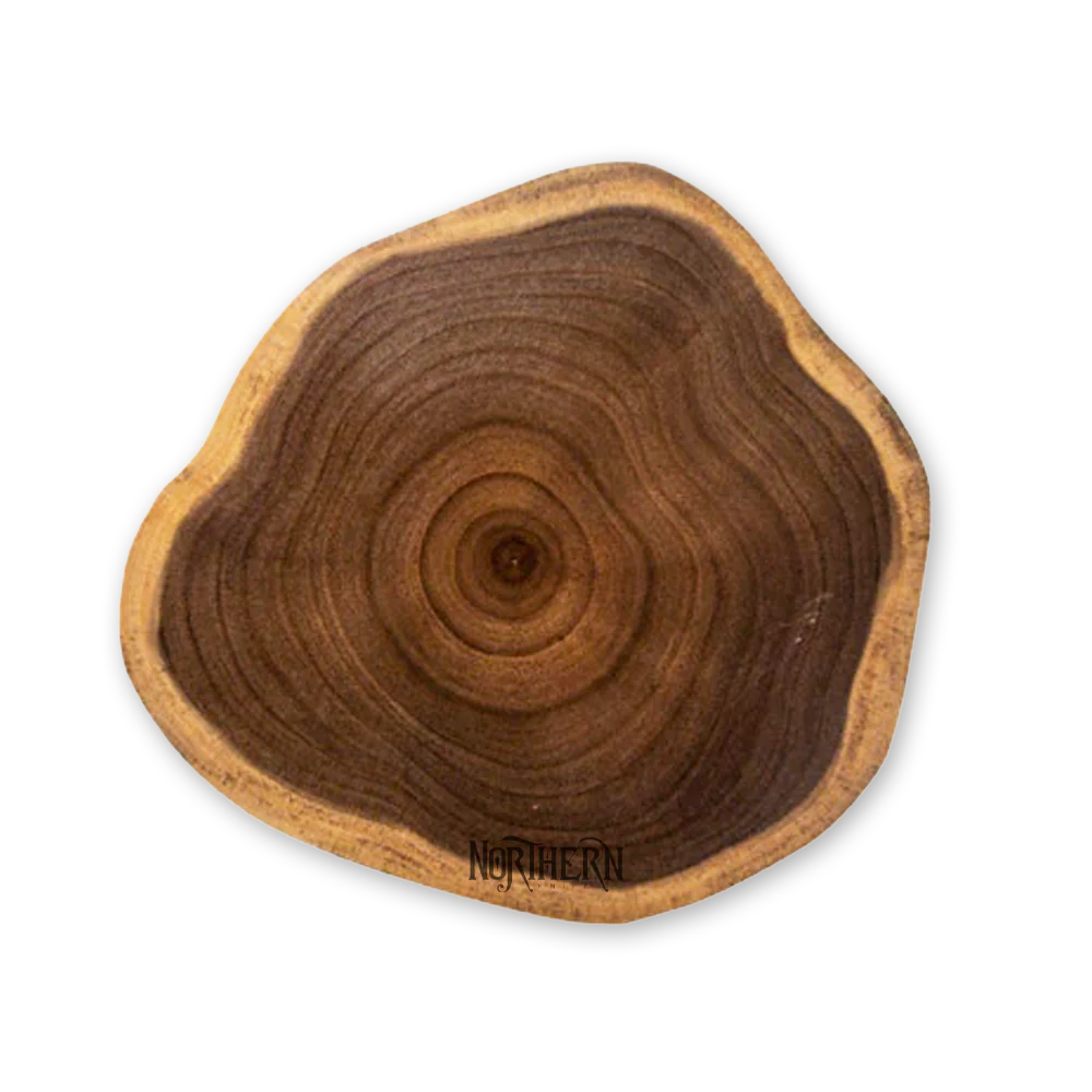 Rounded Acacia Cooking Board