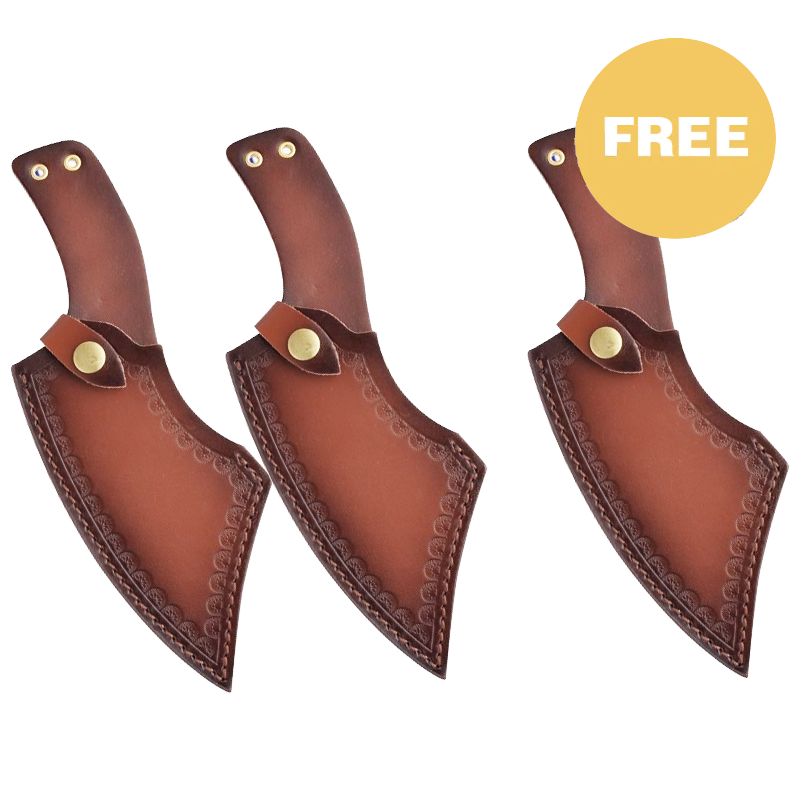 LOKI Series - Premium Leather Sheath