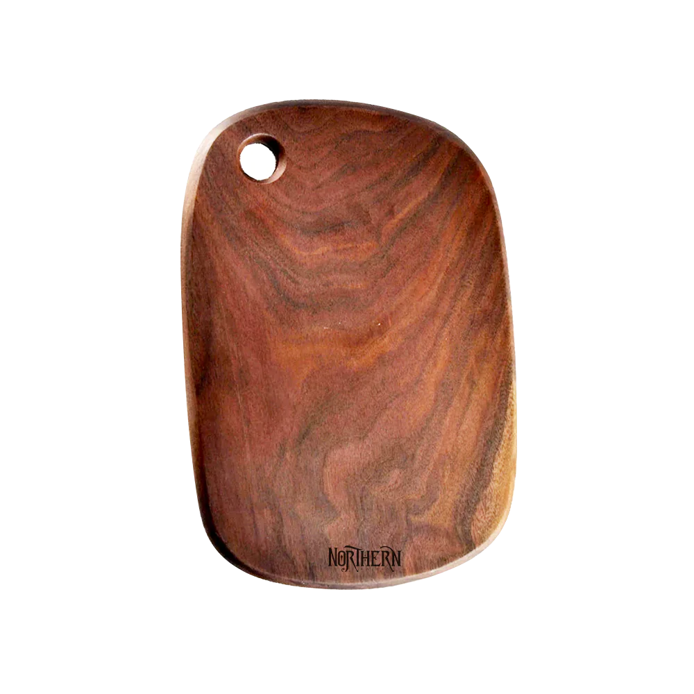 Portable Walnut Cooking Board