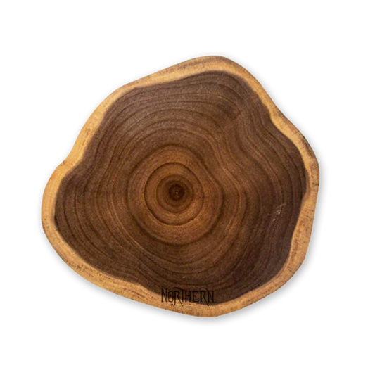Rounded Acacia Cooking Board